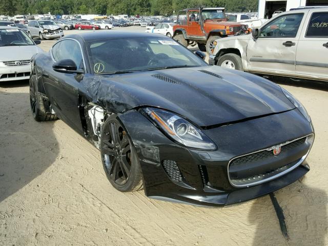 SAJWA6AT7G8K35222 - 2016 JAGUAR F-TYPE BLACK photo 1