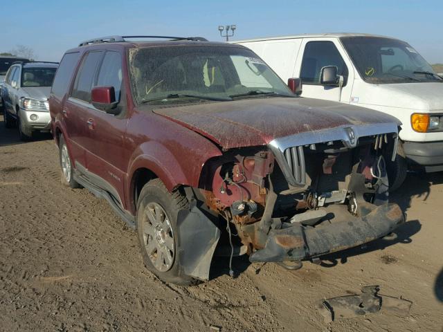 5LMFU28R04LJ23789 - 2004 LINCOLN NAVIGATOR RED photo 1