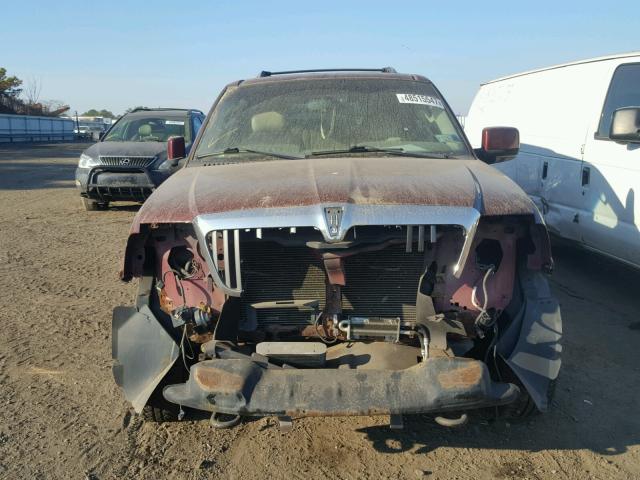 5LMFU28R04LJ23789 - 2004 LINCOLN NAVIGATOR RED photo 7