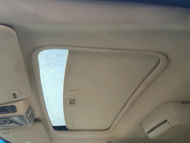 5LMFU28R04LJ23789 - 2004 LINCOLN NAVIGATOR RED photo 9