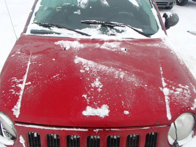 1J8FT470X8D736987 - 2008 JEEP COMPASS SP RED photo 7