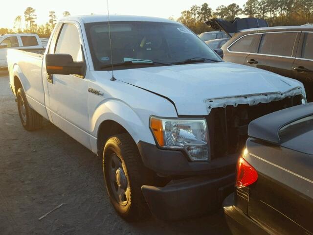 1FTRF12W59KB02909 - 2009 FORD F150 WHITE photo 1