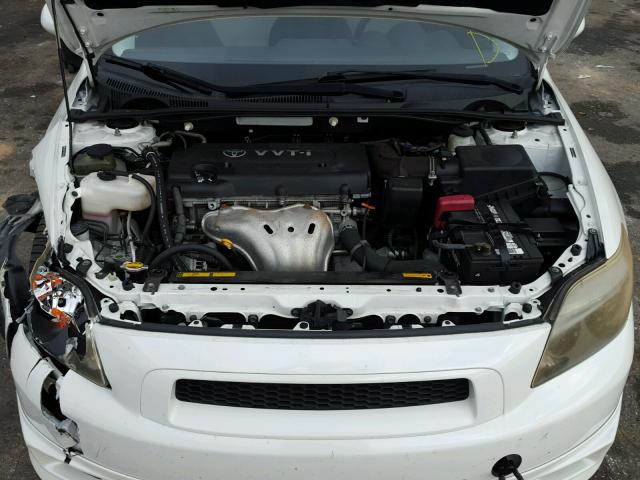 JTKDE177470215184 - 2007 TOYOTA SCION TC 白色 照片 7
