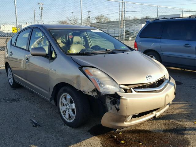 JTDKB20U167526381 - 2006 TOYOTA PRIUS BEIGE photo 1