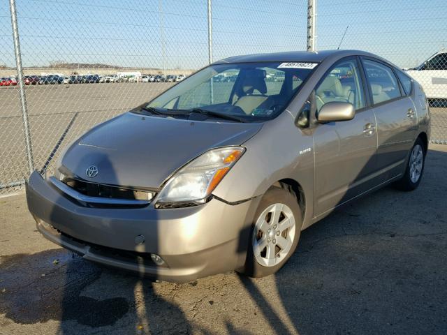 JTDKB20U167526381 - 2006 TOYOTA PRIUS BEIGE photo 2