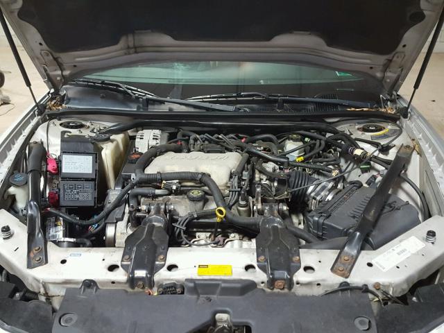 2G1WW12E719312419 - 2001 CHEVROLET MONTE CARL 银色 照片 7