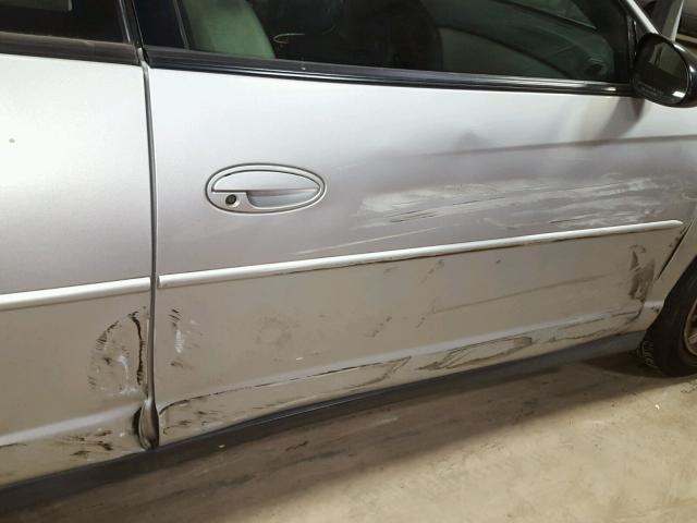 2G1WW12E719312419 - 2001 CHEVROLET MONTE CARL 银色 照片 9