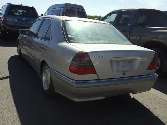 WDBHA23GXWA559464 - 1998 MERCEDES-BENZ C 230 GOLD photo 3