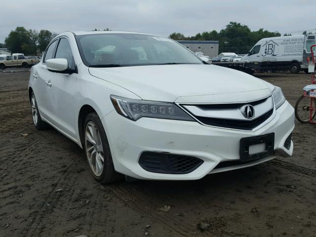 19UDE2F71GA017690 - 2016 ACURA ILX PREMIU WHITE photo 1