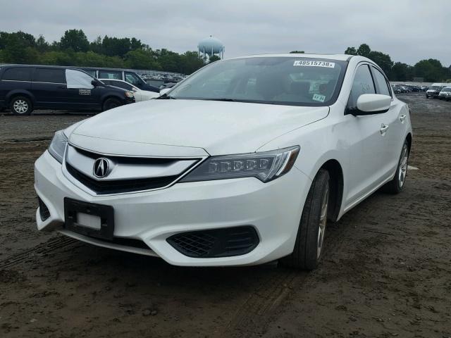 19UDE2F71GA017690 - 2016 ACURA ILX PREMIU WHITE photo 2