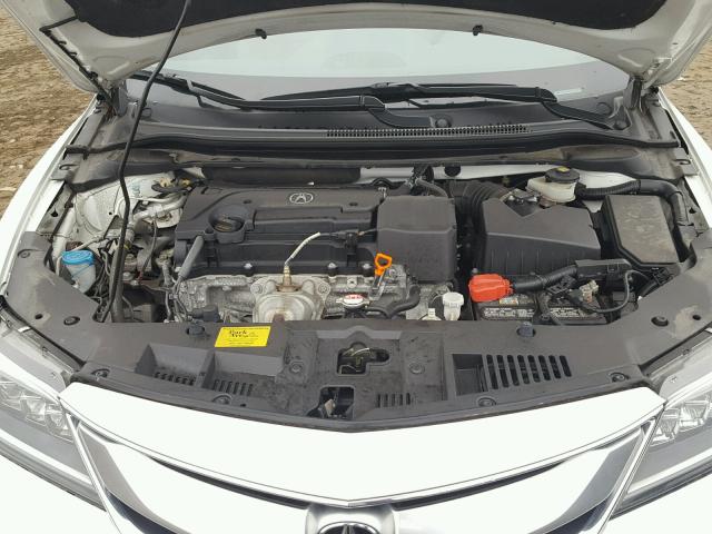 19UDE2F71GA017690 - 2016 ACURA ILX PREMIU WHITE photo 7