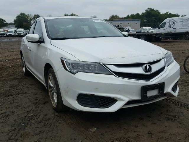 19UDE2F71GA017690 - 2016 ACURA ILX PREMIU WHITE photo 9