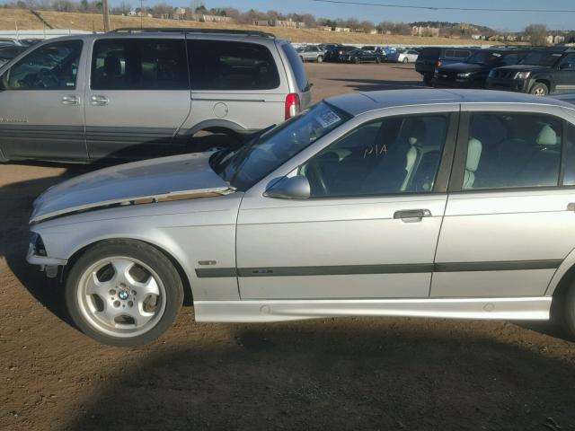 WBSCD932XWEE09553 - 1998 BMW M3 SILVER photo 9