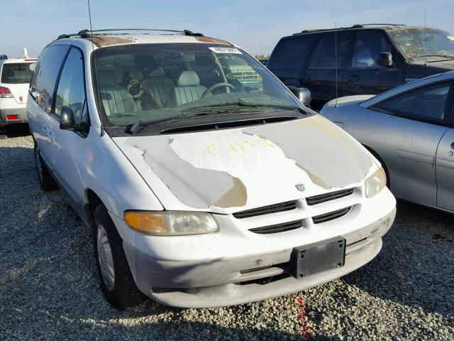 1B4GP54R3TB336957 - 1996 DODGE GRAND CARA WHITE photo 1