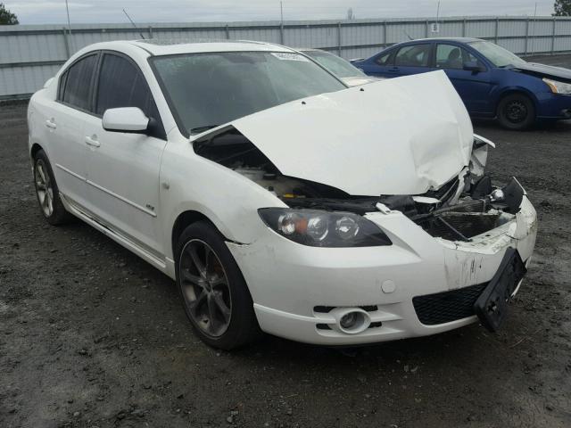 JM1BK323761402029 - 2006 MAZDA 3 S WHITE photo 1