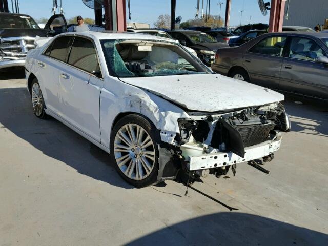 2C3CCAET6DH715108 - 2013 CHRYSLER 300C WHITE photo 1