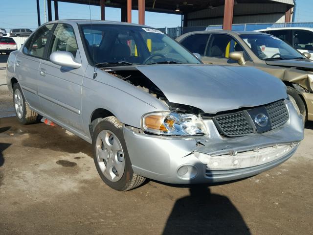 3N1CB51D46L477440 - 2006 NISSAN SENTRA 1.8 SILVER photo 1