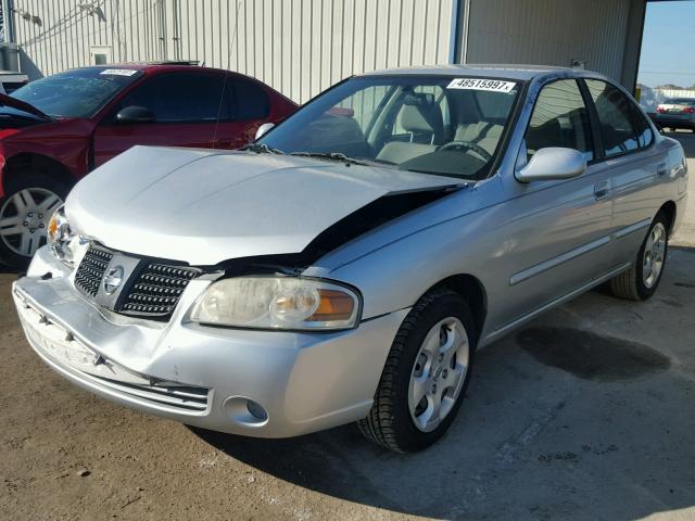 3N1CB51D46L477440 - 2006 NISSAN SENTRA 1.8 SILVER photo 2