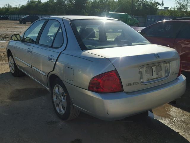 3N1CB51D46L477440 - 2006 NISSAN SENTRA 1.8 SILVER photo 3