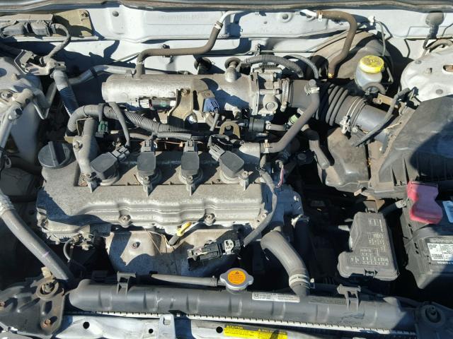 3N1CB51D46L477440 - 2006 NISSAN SENTRA 1.8 SILVER photo 7