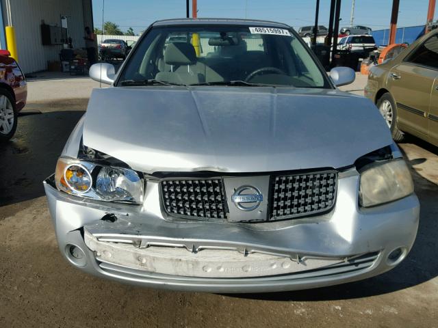 3N1CB51D46L477440 - 2006 NISSAN SENTRA 1.8 SILVER photo 9