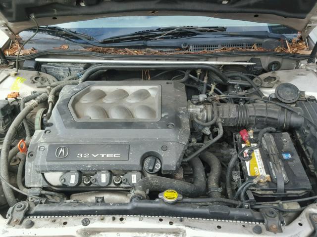 19UUA5653XA031201 - 1999 ACURA 3.2TL SILVER photo 7