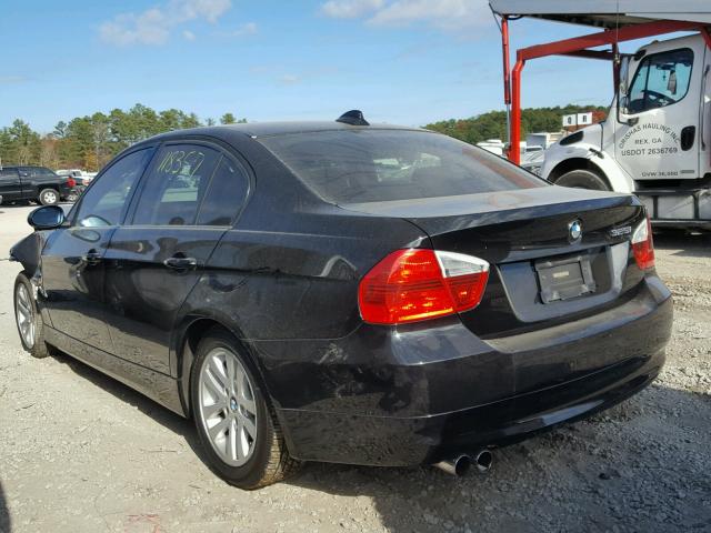 WBAVB13546PT17306 - 2006 BMW 325 I BLACK photo 3