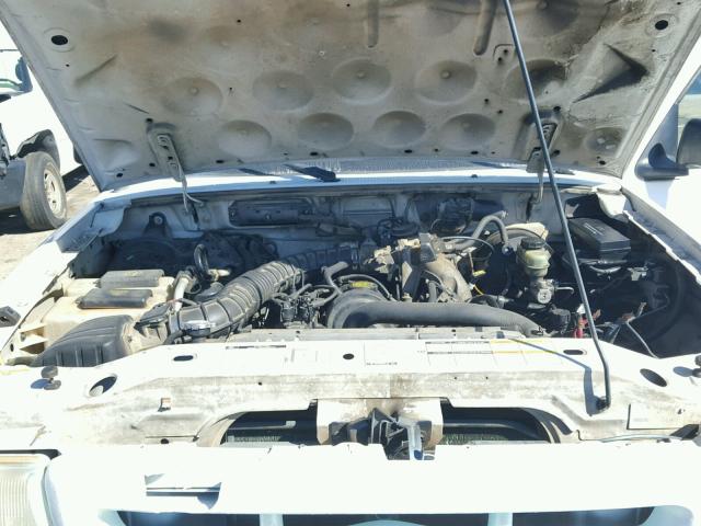 1FTYR10C8YPB08314 - 2000 FORD RANGER WHITE photo 7