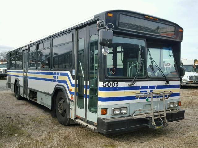 15GCB211251112691 - 2005 GILLIG TRANSIT BU WHITE photo 1