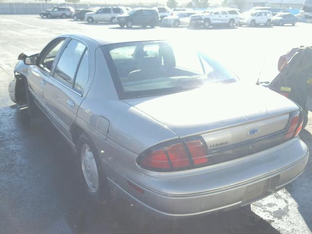 2G1WL52M5X9248185 - 1999 CHEVROLET LUMINA BAS ოქროსფერი ფოტო 3