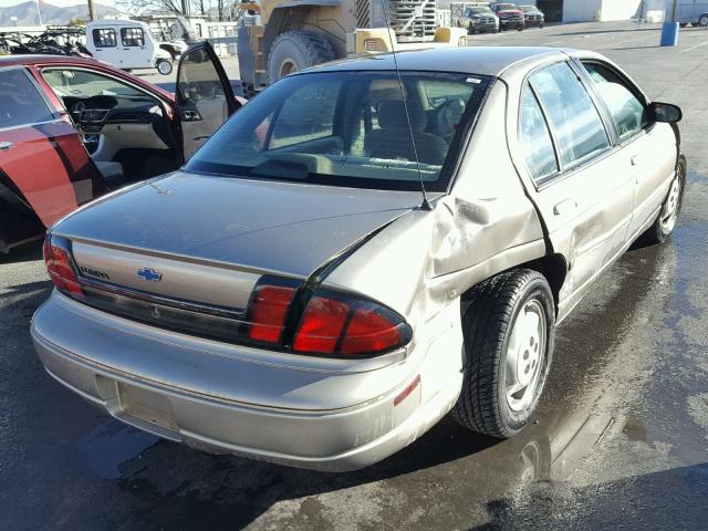 2G1WL52M5X9248185 - 1999 CHEVROLET LUMINA BAS ოქროსფერი ფოტო 4