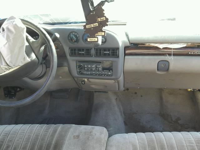 2G1WL52M5X9248185 - 1999 CHEVROLET LUMINA BAS ოქროსფერი ფოტო 9