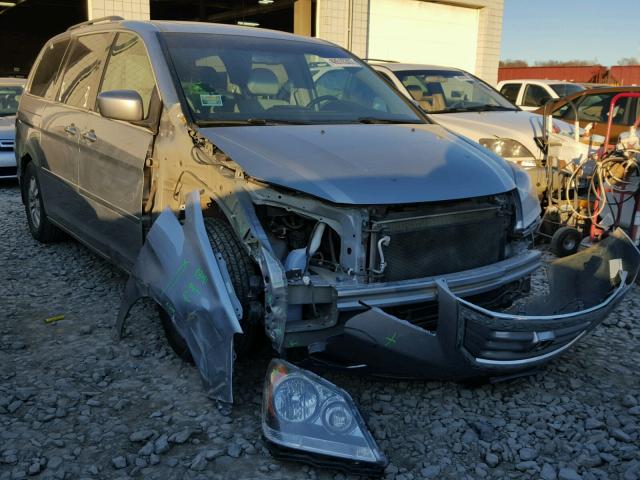 5FNRL3H65AB011751 - 2010 HONDA ODYSSEY EX SILVER photo 1