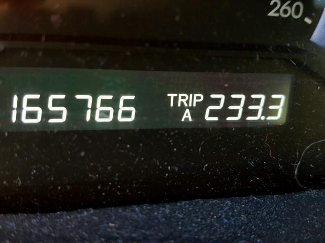 5FNRL3H65AB011751 - 2010 HONDA ODYSSEY EX SILVER photo 8