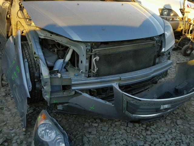 5FNRL3H65AB011751 - 2010 HONDA ODYSSEY EX SILVER photo 9