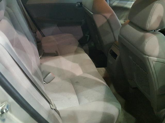 1G1ZG57B78F161230 - 2008 CHEVROLET MALIBU LS ვერცხლისფერი ფოტო 6