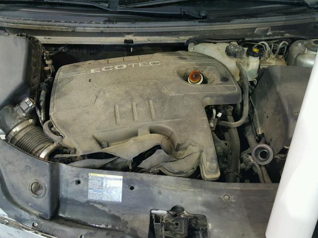 1G1ZG57B78F161230 - 2008 CHEVROLET MALIBU LS ვერცხლისფერი ფოტო 7