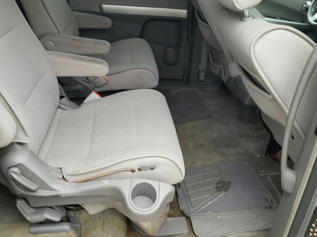 5N1BV28U17N124624 - 2007 NISSAN QUEST S GRAY photo 5