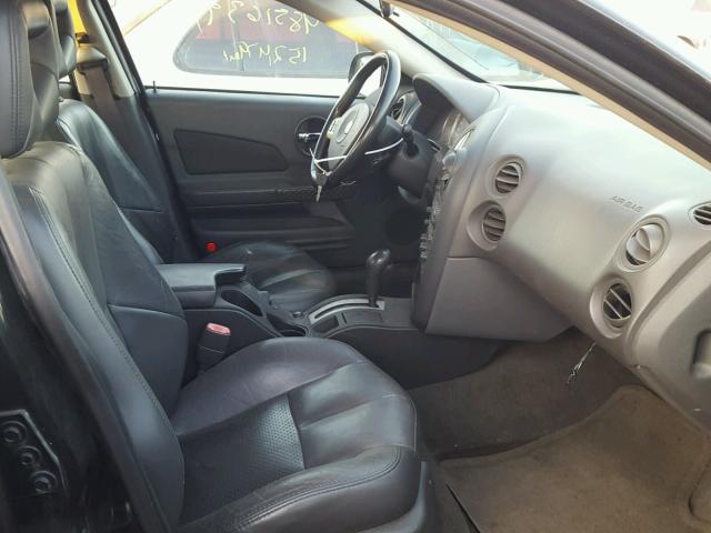 2G2WS522241107744 - 2004 PONTIAC GRAND PRIX 黑色 照片 5