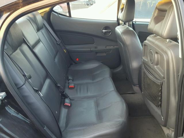 2G2WS522241107744 - 2004 PONTIAC GRAND PRIX 黑色 照片 6