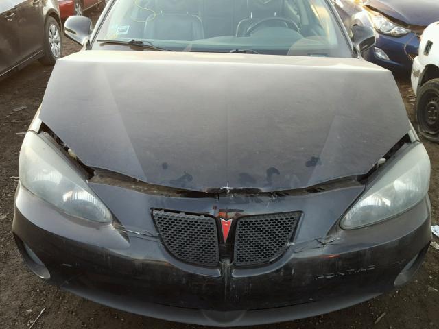 2G2WS522241107744 - 2004 PONTIAC GRAND PRIX 黑色 照片 7