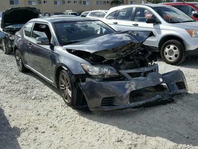 JTKJF5C7XB3007718 - 2011 TOYOTA SCION TC 灰色 照片 1