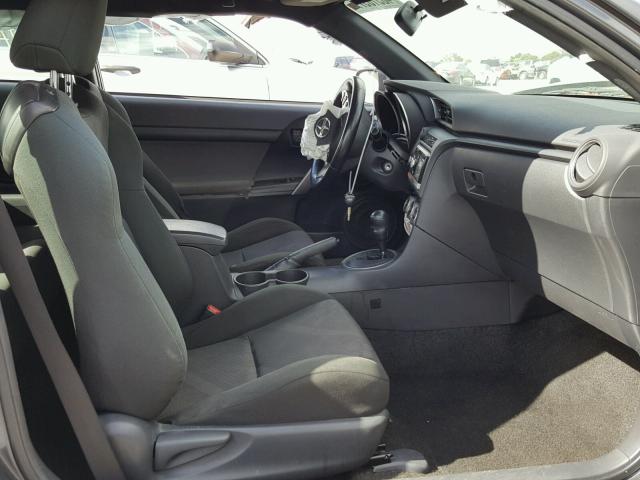 JTKJF5C7XB3007718 - 2011 TOYOTA SCION TC 灰色 照片 5