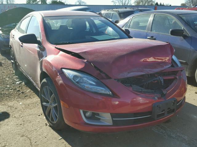 1YVHZ8DH4C5M43857 - 2012 MAZDA 6 I RED photo 1