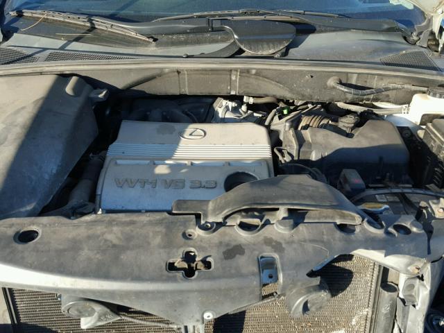 2T2HA31U25C049941 - 2005 LEXUS RX 330 SILVER photo 7