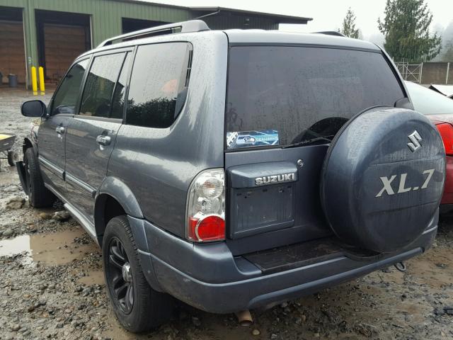 JS3TX92V364104202 - 2006 SUZUKI XL7 GRAY photo 3