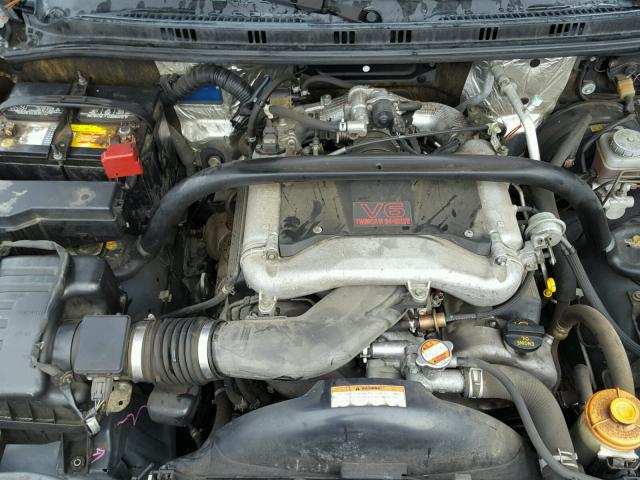 JS3TX92V364104202 - 2006 SUZUKI XL7 GRAY photo 7