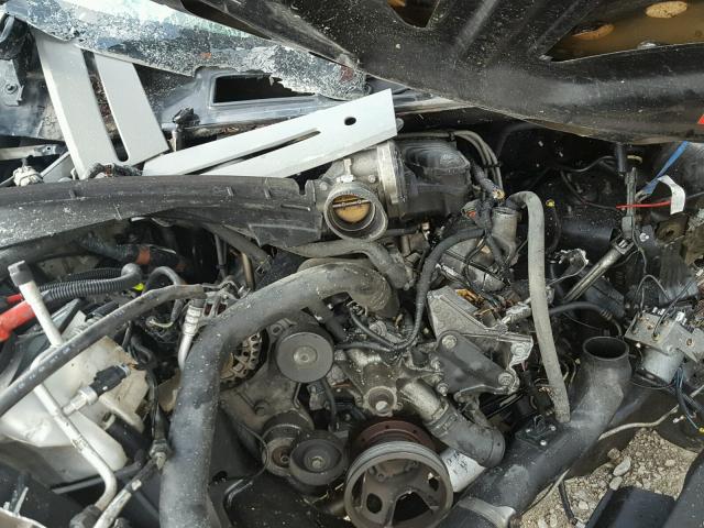 1FTRF122X5NC10335 - 2005 FORD F150 أسود صورة 7