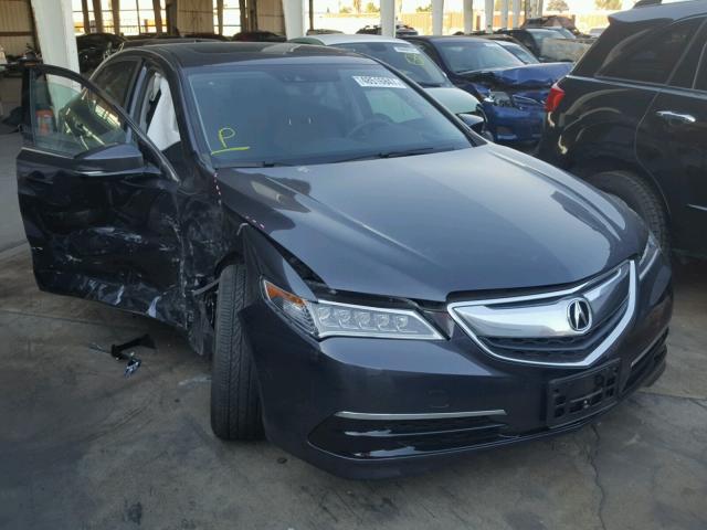 19UUB2F5XGA010745 - 2016 ACURA TLX TECH GRAY photo 1