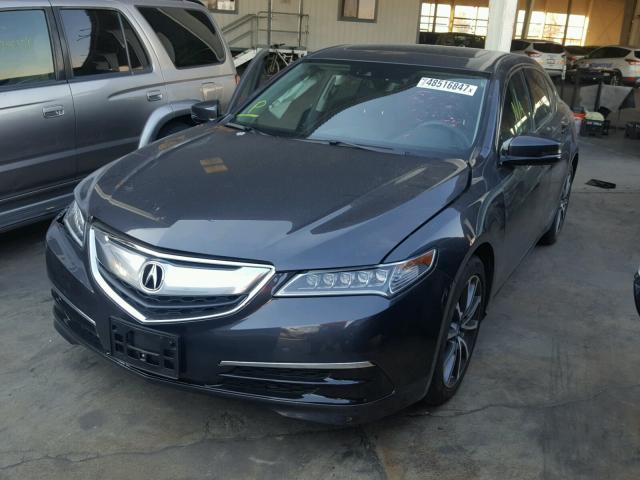 19UUB2F5XGA010745 - 2016 ACURA TLX TECH GRAY photo 2